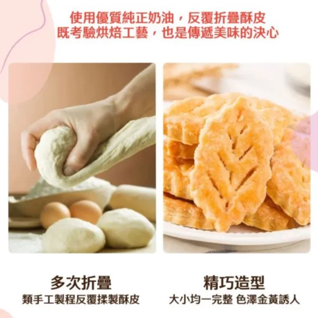 【PETER RABBIT 比得兔】楓糖奶油派禮盒160gX2盒(送禮推薦)