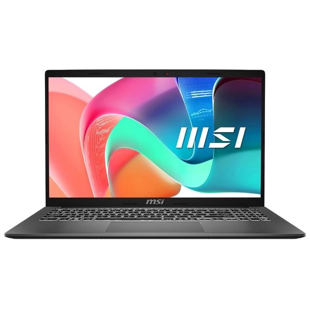 【MSI 微星】▲特仕版 15.6吋i5商務筆電(Modern 15 F13MXG-1024TW-SP8/i5-1334U/24G/2TB SSD/W11)