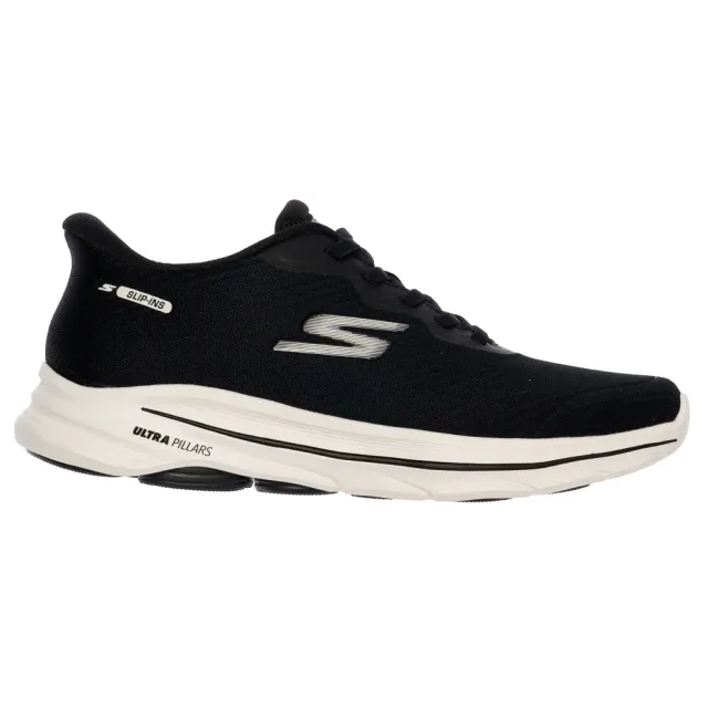 【SKECHERS】男鞋 健走系列 健走鞋 瞬穿舒適科技 GO WALK 8(216783BKW)