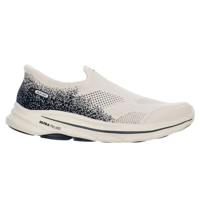 【SKECHERS】男鞋 健走系列 健走鞋 瞬穿舒適科技 GO WALK 8(216784WNV)