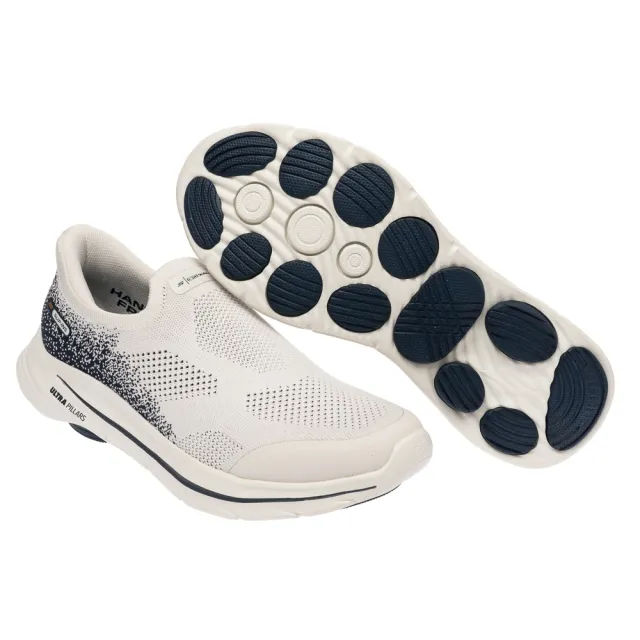 【SKECHERS】男鞋 健走系列 健走鞋 瞬穿舒適科技 GO WALK 8(216784WNV)