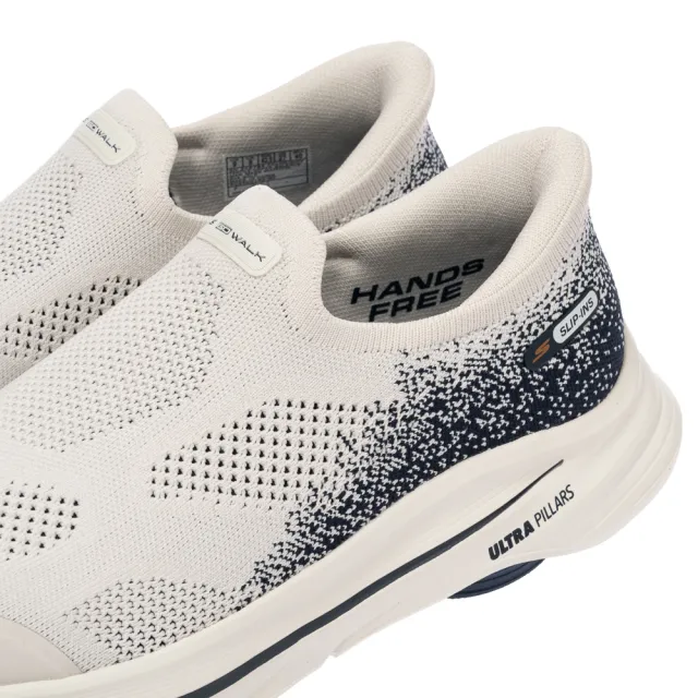 【SKECHERS】男鞋 健走系列 健走鞋 瞬穿舒適科技 GO WALK 8(216784WNV)