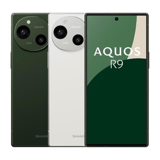 【SHARP 夏普】A+級福利品AQUOS R9 Pro 6.7吋(12G/5125G)