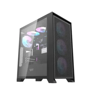 【技嘉平台】I7二十核 RTX 5060 Ti Win11{城下一聚W}水冷電競電腦(I7-14700F/B760/32G/1TB_M.2)