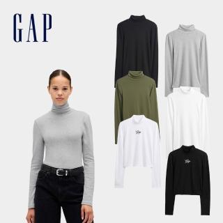 【GAP】女裝 長袖T恤-多款任選(843356&846973)