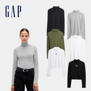 【GAP】女裝 長袖T恤-多款任選(843356&846973)