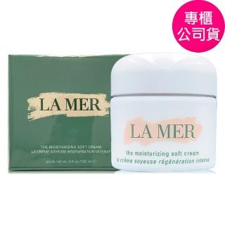 【LA MER 海洋拉娜】舒芙乳霜100ml-加大版 (專櫃公司貨.贈品牌手提紙袋)