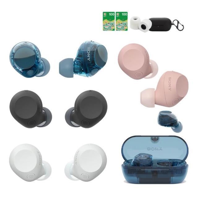 【SONY 索尼】WF-C710N 真無線藍牙耳機(公司貨 保固12個月)
