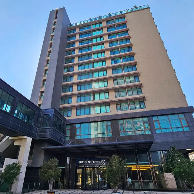 台中仲信金鬱金香酒店-兆尹樓雙人房住宿券1間/晚含早餐(週六及連續假日+600.YOUBON)