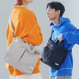 【plain-me】側背包 手提包 側背包 防潑水 男女斜背包 大容量頭盔包 出清品_PLN3028