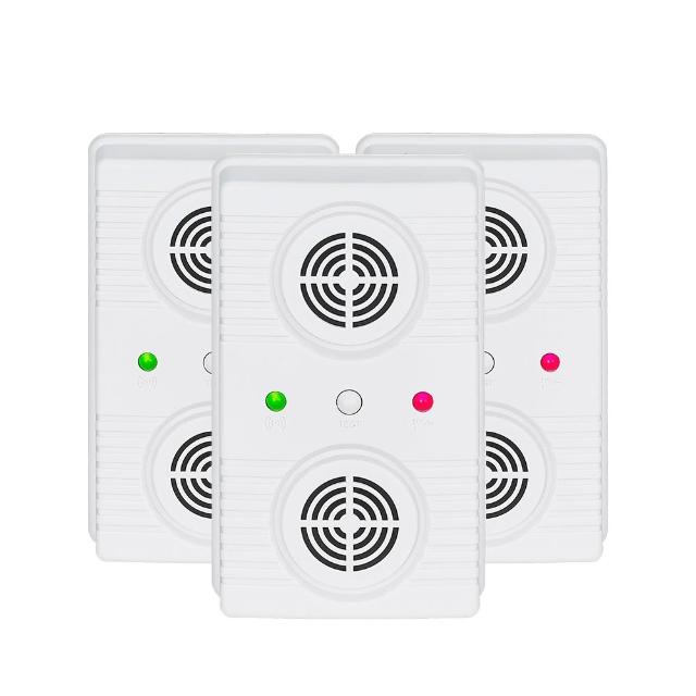 【Digimax】超級驅鼠班長 威豹II超音波驅鼠器 UP-11AK 三入組(適用70坪)