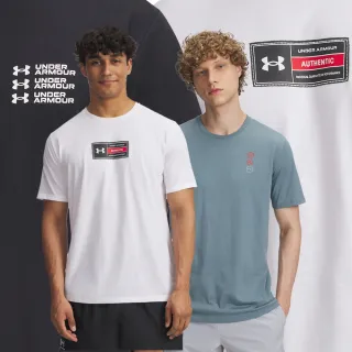 【UNDER ARMOUR】UA 男女款 LOGO 短袖T-Shirt 運動短T(多款任選)