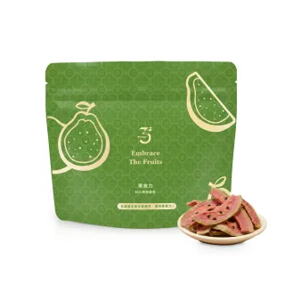 【Dr. Ginger 薑博士】紅心芭樂果乾(百香口味;100g/包)