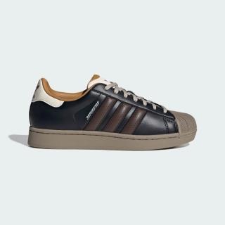 【adidas 愛迪達】Superstar II 男 運動休閒鞋 經典 貝殼頭 舒適 穿搭 黑咖(JP9187)