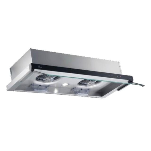 【喜特麗】90公分玻璃觸控增壓馬達隱藏式排油煙機 JT-1839L 原廠安裝