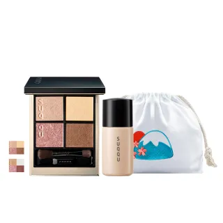 【SUQQU】晶采盈緻眼彩盤 6.2g(多色任選_加贈柔肌粧前組)