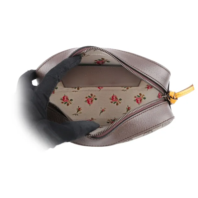 【GUCCI 古馳】GG SupremeOphidia 虎頭標誌 斜背包(多色)