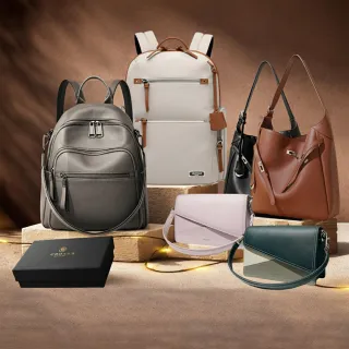 【CROSS】歐美多品牌限量1折 頂級皮革肩背包側背包 福袋 盲盒(保底2包1夾 送禮/現貨)