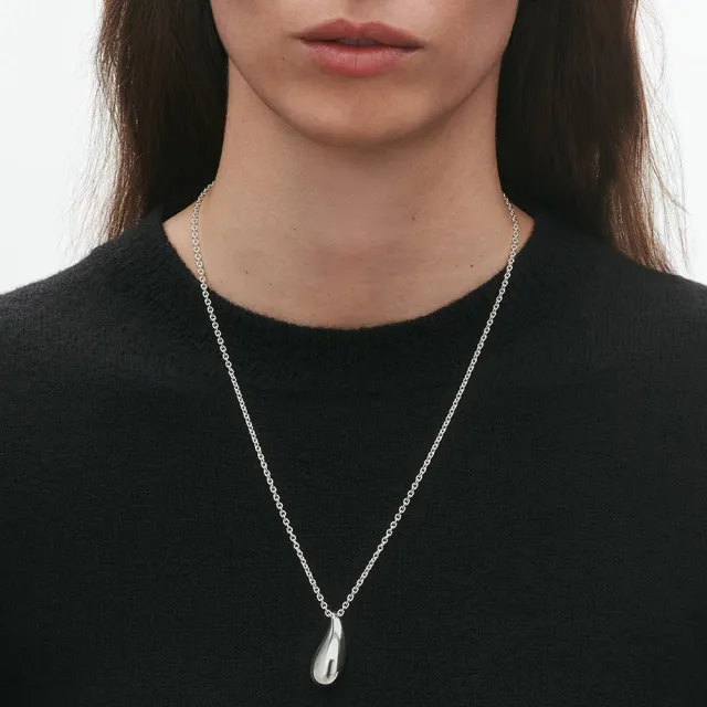 【Georg Jensen 喬治傑生】REFLECT 項鍊 (純銀)