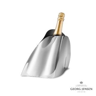【Georg Jensen 喬治傑生】INDULGENCE 香檳冰鎮桶 (鏡面拋光不鏽鋼)