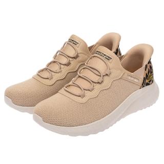 【SKECHERS】女鞋 運動系列 運動鞋 BOBS SQUAD CHAOS (117499NAT)