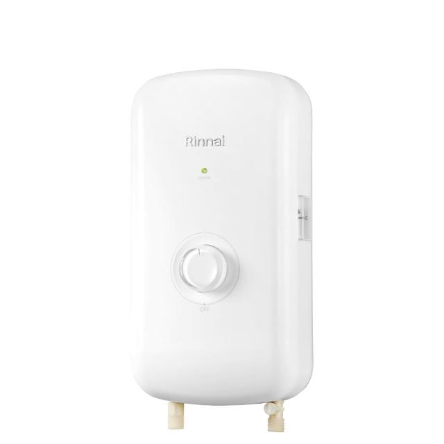【林內】瞬熱式電熱水器晨露白 RIS-0081W 不含安裝