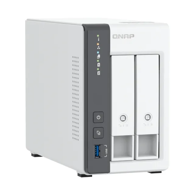 【QNAP 威聯通】 搭希捷 24TB x2 ★ TS-216G 2Bay NAS 網路儲存伺服器