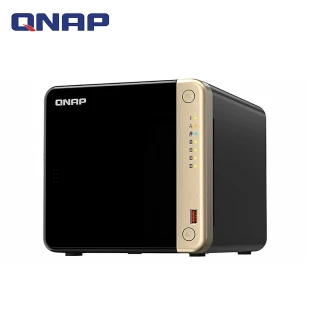 【QNAP 威聯通】 搭希捷 24TB x2 ★ TS-464-8G 4Bay NAS 網路儲存伺服器