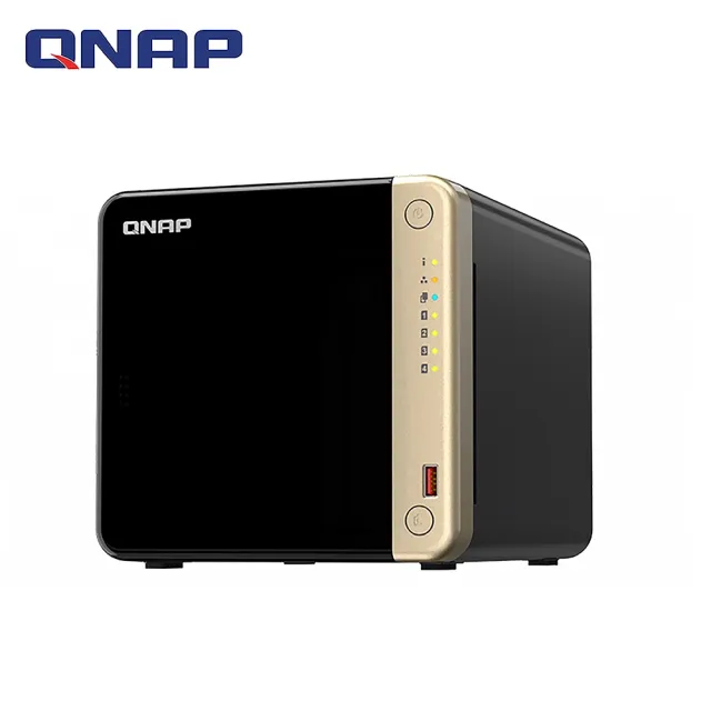 【QNAP 威聯通】 搭希捷 8TB x2 ★ TS-464-8G 4Bay NAS 網路儲存伺服器