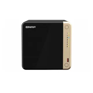 【QNAP 威聯通】 搭WD 4TB x2 ★ TS-464-8G 4Bay NAS 網路儲存伺服器