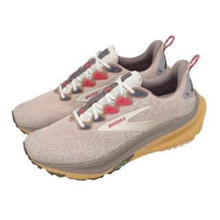 【BROOKS】越野跑鞋 STAPLE x Ghost Trail 男鞋 棕紅 魔鬼越野系列 1105341D002
