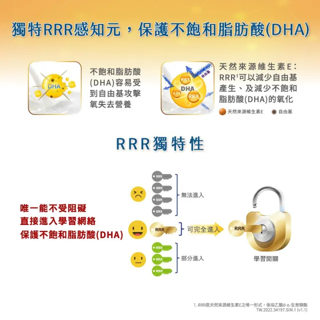 【亞培】官方直營 心美力HMO 3幼兒營養成長配方1600g x3罐