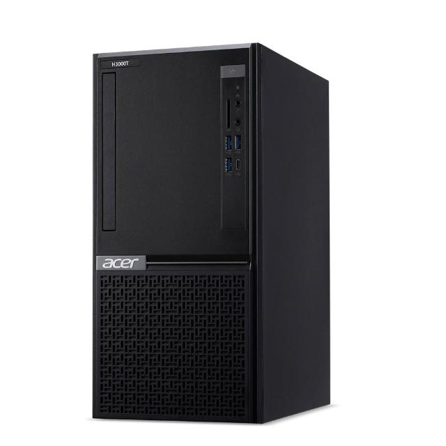 【Acer 宏碁】+Office2024★i5 十核心高效能電腦(VH3760T/i5-13400/16G/1TB SSD/W11)