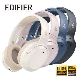【EDIFIER】W820NB Plus 抗噪雙金標藍芽耳罩耳機(Hi-Res 音質認證/專屬APP/LDAC)