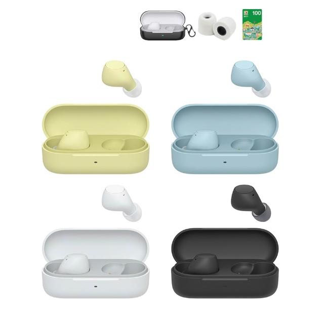 【SONY 索尼】WF-C510 真無線藍牙耳機(公司貨 保固12 個月)
