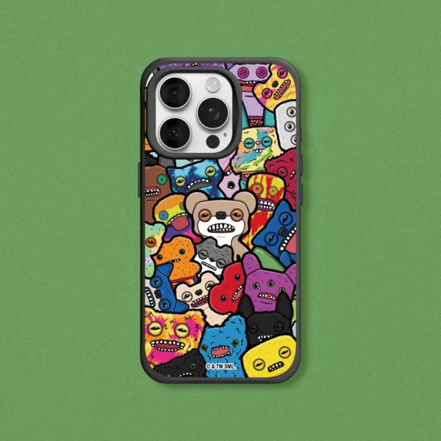 【RHINOSHIELD 犀牛盾】iPhone 14/Plus/Pro/Max SolidSuit 經典防摔背蓋手機殼/倍感牙力(Fuggler放克牙寶)
