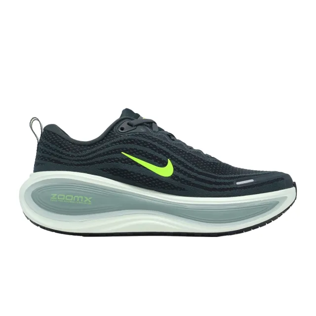 【NIKE 耐吉】慢跑鞋 Vomero Plus  男鞋 綠 厚底 緩震 運動鞋(HV8150-300)