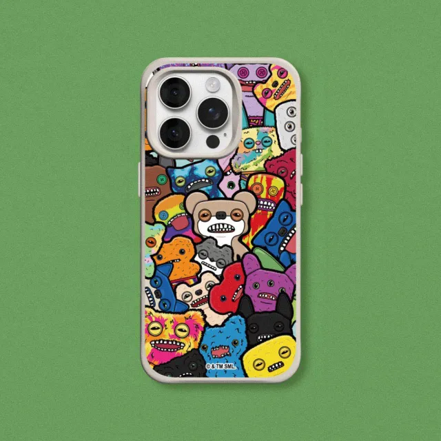 【RHINOSHIELD 犀牛盾】iPhone 16e/17e SolidSuit MagSafe兼容 防摔磁吸手機殼/倍感牙力(Fuggler放克牙寶)