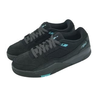 【NIKE 耐吉】休閒鞋 Jordan Flight Court 男鞋 黑 藍 麂皮 復古 喬丹(HF3255-040)