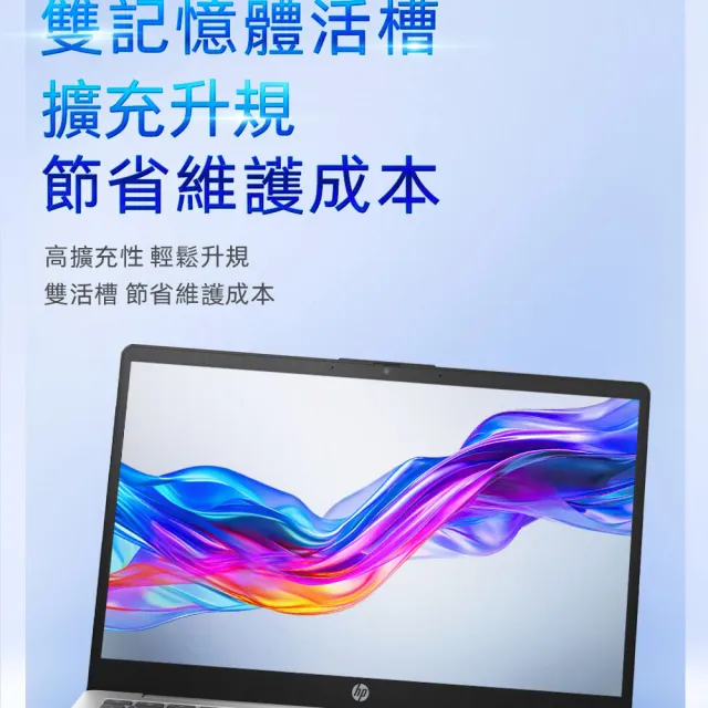 【HP 惠普】M365★14吋Core 7-150U輕薄效能筆電(Laptop 14-ep1197TU/16G/1TB SSD/W11/星河銀)