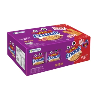 【enaak 小雞麵】韓式小雞麵燒烤味672g(28gx24包/盒)