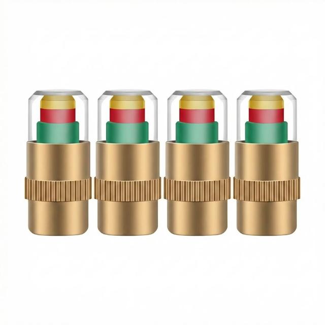 三段式監測顯示胎壓帽32PSI /2.4BAR