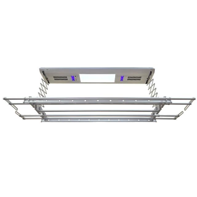 【TEW 台熱牌】TCM-240SS+ 藍芽APP/電動遙控升降曬衣機 曬衣架 頂級豪華款(附基本安裝)