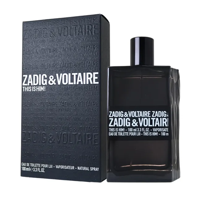 【ZADIG & VOLTAIRE】This is Him 這就是他！(搖滾戀人)淡香水 EDT 100ml