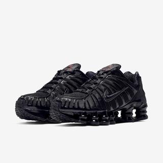 【NIKE 耐吉】W SHOX TL 彈簧鞋 黑色 女鞋 男女段 (AR3566-002)