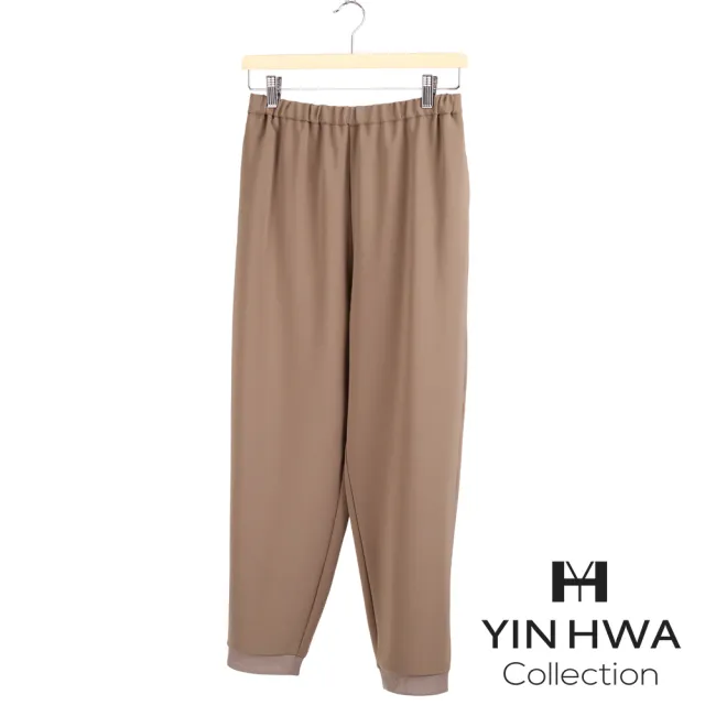 【YIN HWA 盈樺】mizuiroind 知性簡約都會感縮口褲