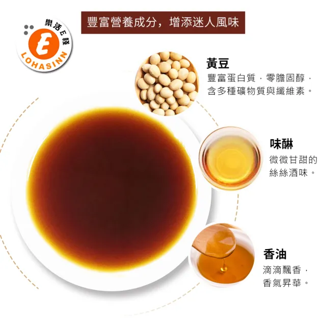 【樂活e棧】秘製醬料包 風味醬油醋18包x1盒(醋 醬油 拌醬)