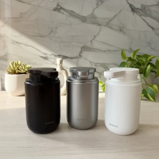 【Fuwaly】日系可愛泡沫給皂機/洗手機 (300ml 兩段給皂 超綿密泡沫)