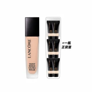 【LANCOME 蘭蔻】零粉感超持久粉底30ml(官方直營/零粉感/持妝/防水/不脫妝)