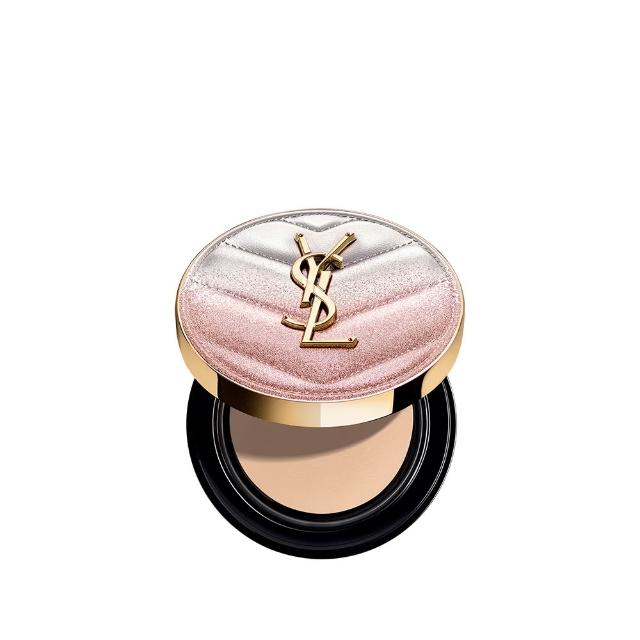 【YSL】官方直營 2026情人節限定 超模光感精華水氣墊SPF50+/PA ++++(任選一款/新品上市/送禮首選)